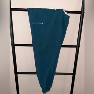 Figs, Zamora Jogger Scrub Pants, Caribbean Blue , Large